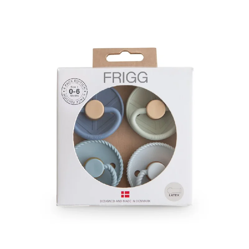 - Teething and chewing toys for puppiesFRIGG 4-Pack Pacifier Set | Skyline Serenity