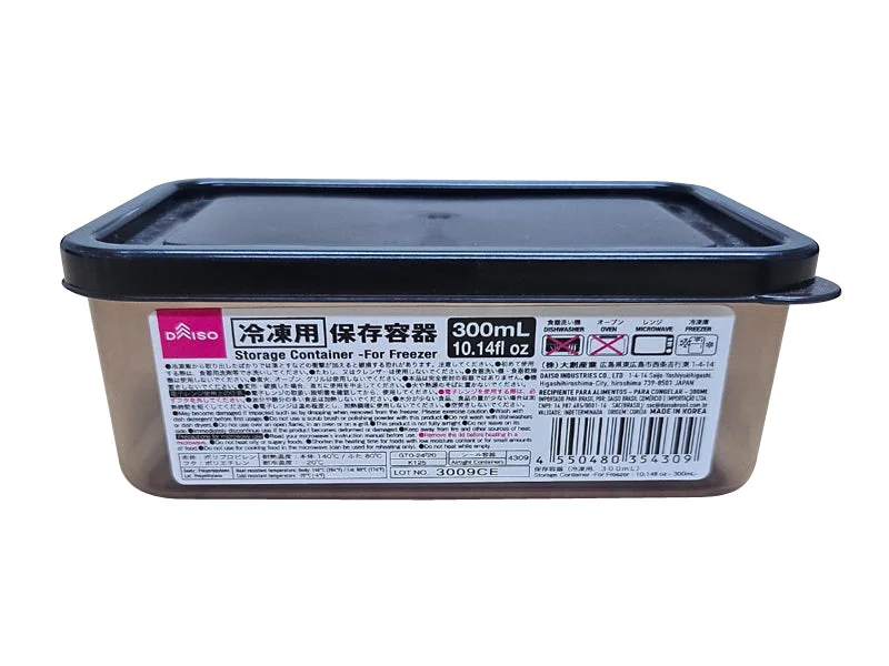 - Postoperative pet anti-licking Elizabethan collarStorage Container for Freezer 300ml