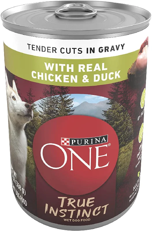 - Degradable pet feces bagHigh Protein Wet Dog Food True Instinct Tender Cuts in Dog Food Gravy with Real Chicken and Duck - (Pack of 12) 13 Oz. Cans - Degradable pet feces bagHigh Protein Wet Dog Food True Instinct Tender Cuts in Dog Food Gravy with Real Chicken and Duck - (Pack of 12) 13 Oz. Cans