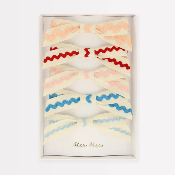  -Non-contact cat thermometerMeri Meri Ricrac Bow Hair Clips 5x