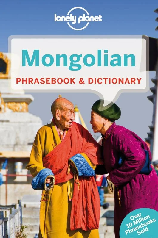  -Splash-proof food bowl AND Anti-choking slow food bowlLonely Planet Mongolian Phrasebook & Dictionary