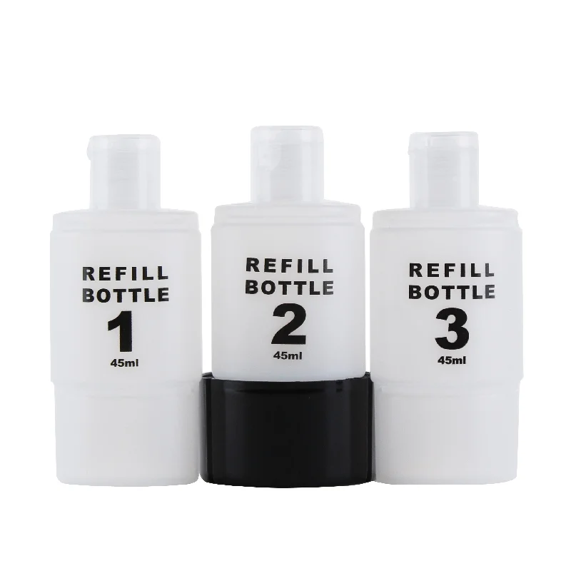 - Teething and chewing toys for puppies3 in 1 Refill Bottle Set