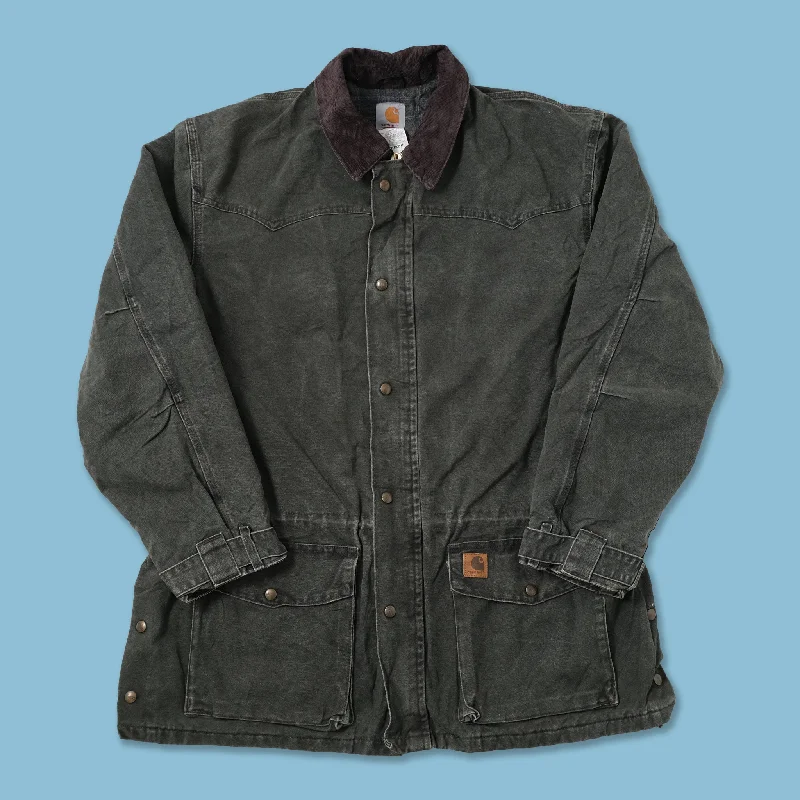 - Winter warm clothes for short-haired dogsVintage Carhartt Work Jacket XXL