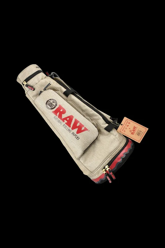 - Dog anti-slip matRAW Multi-Compartment Cone Duffel Bag