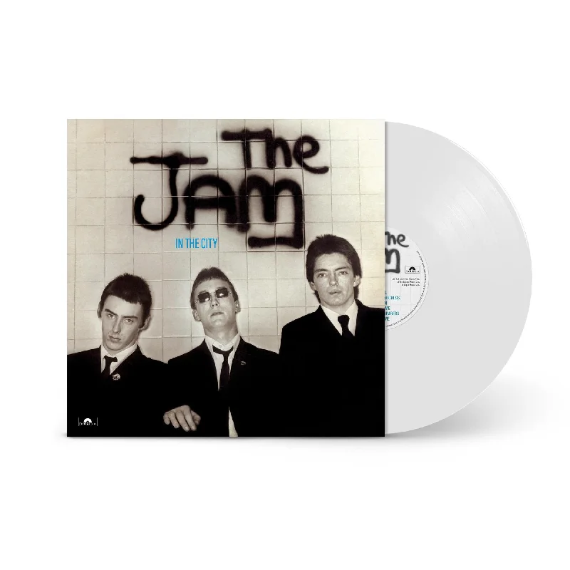 - Dog disposable foam shower gelIn The City (JB Hi-Fi AU Exclusive White Vinyl)