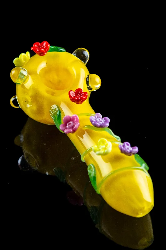 - Cat nail clippers with LED lightsEmpire Glassworks "Sunshine Garden" Spoon Pipe