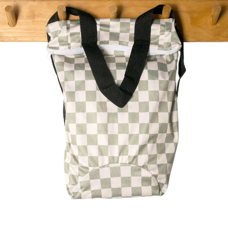 Pet ProductsNestling Large Swim Wet Bag | Moss Check