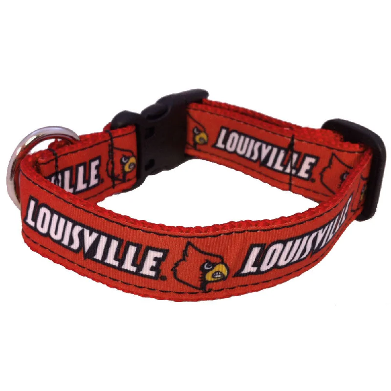 ### Cat accessoriesLouisville Cardinals Premium Dog Collar