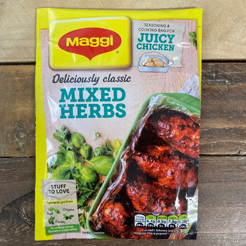 - Pet diabetes prescription food2x MAGGI So Juicy Mixed Herbs Chicken Recipe Mix (2x30g)