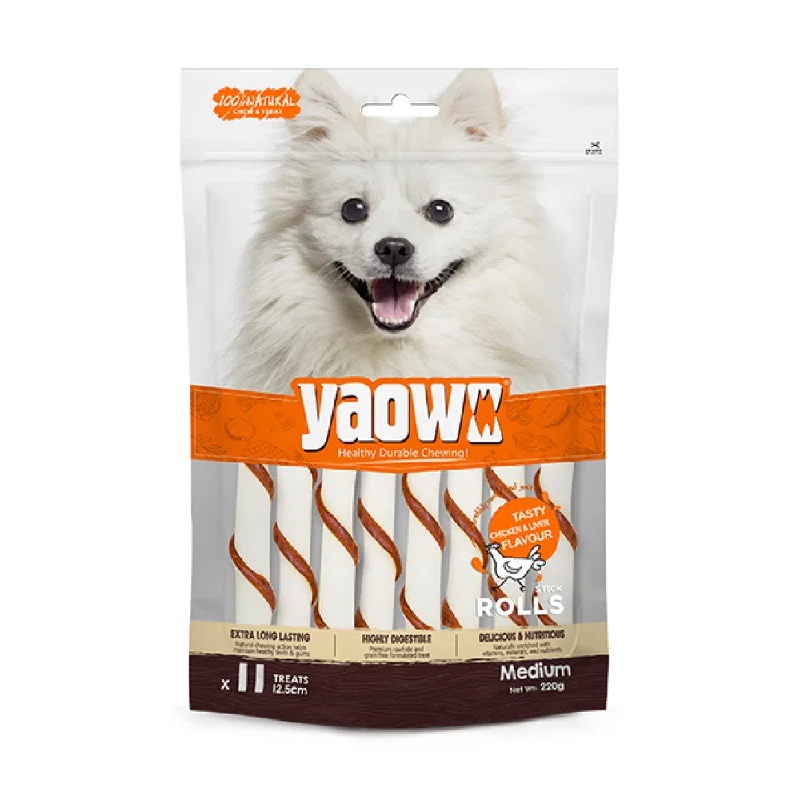 - Summer pet ice matGnawlers Yaowo Stick Roll Dog Treats (5 inch)