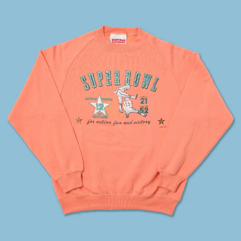 ---Vintage Super Bowl Sweater Medium