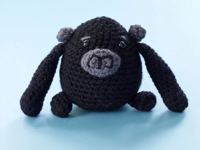 - Postoperative pet anti-licking Elizabethan collarCongo The Gorilla Pattern (Crochet)