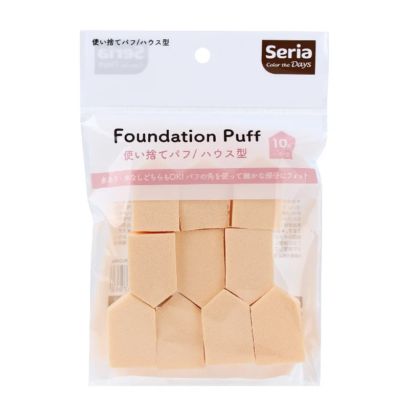 - Air box TSA certified check-inHouse-Shaped Disposable Makeup Sponges For Powder & Liquid Foundation - Air box TSA certified check-inHouse-Shaped Disposable Makeup Sponges For Powder & Liquid Foundation