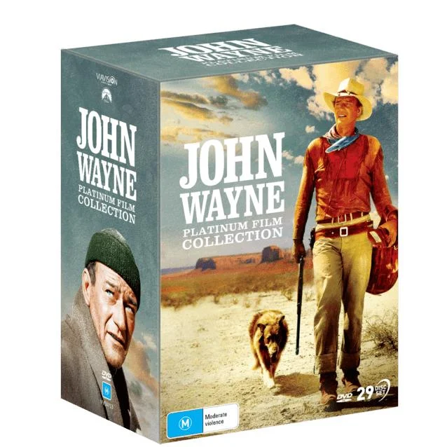 - ​​Christmas pet Christmas clothingJohn Wayne: Platinum Film Collection