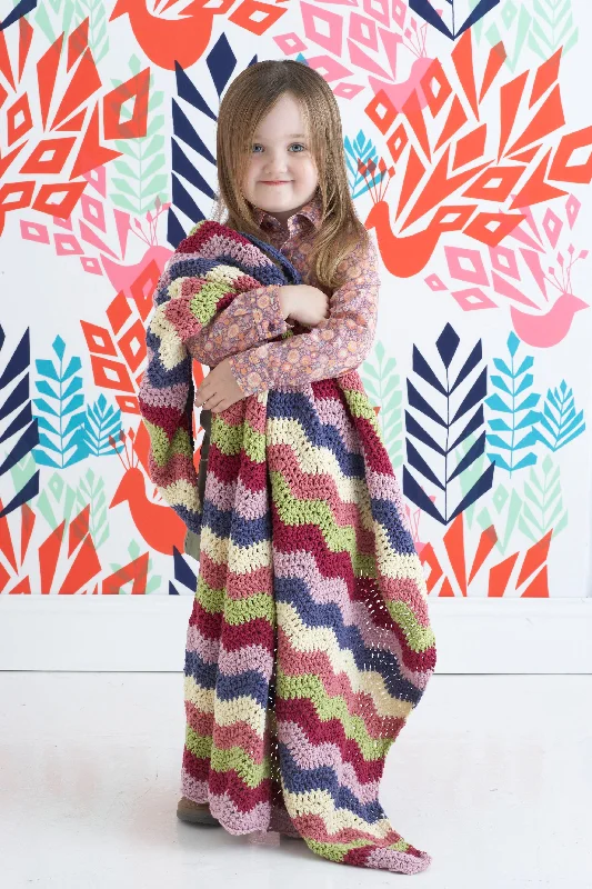 - Dog heart rate monitoring collarChild's Chevron Throw Pattern (Crochet)