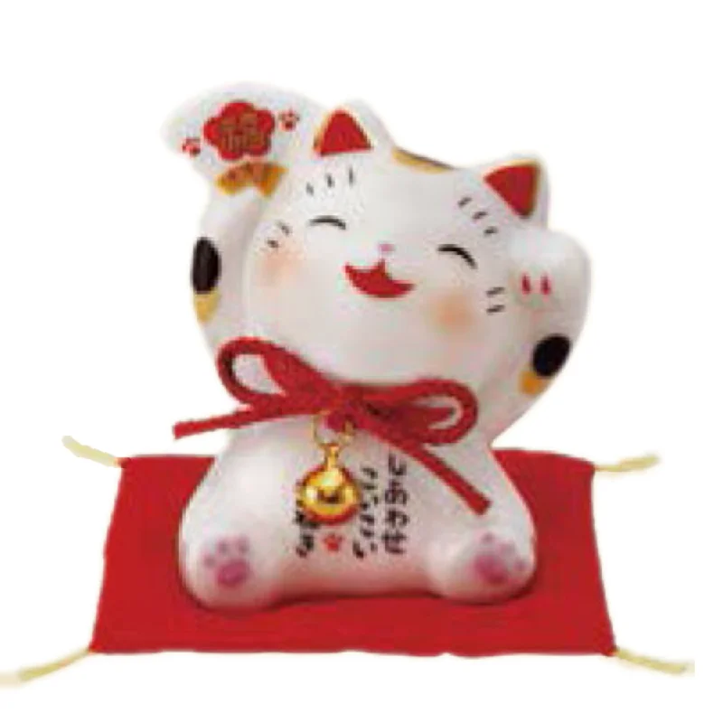 - Pet water dispenser UV sterilization versionBeckoning Cat With Zabuton Cushion Porcelain Ornament - Pet water dispenser UV sterilization versionBeckoning Cat With Zabuton Cushion Porcelain Ornament