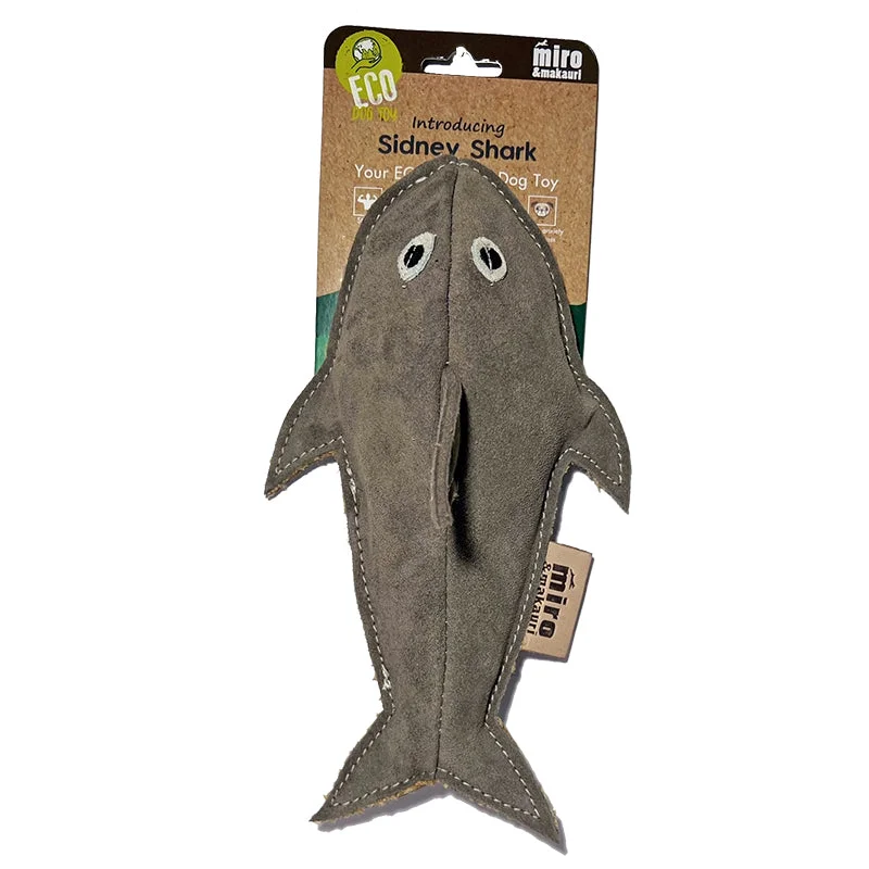 - Hamster toy recommendationsEco Dog Toys By Miro & Makauri - Sidney Shark
