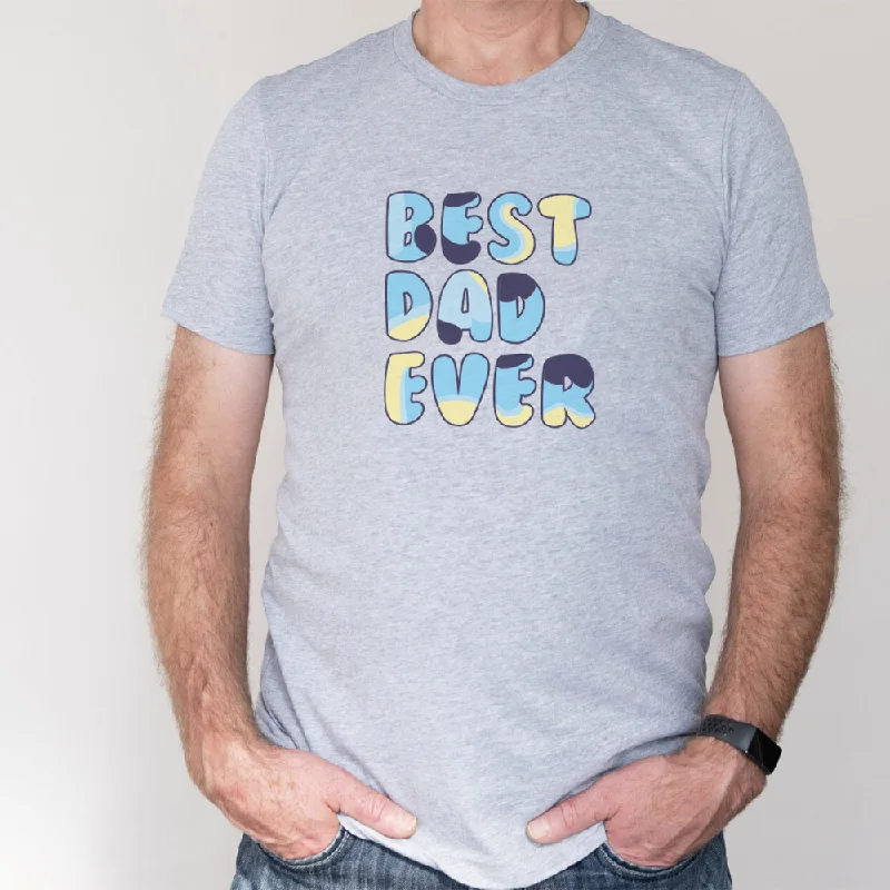 - Chinchilla cooling ice nest ceramic platePuppy Dog - Best Dad Ever T-shirt