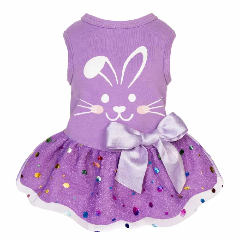 - Solid wood cat climbing frame customizedEaster Bunny Tulle Dog Dress