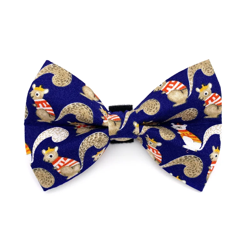 - Degradable pet feces bagSquirrel Dog Bow Tie
