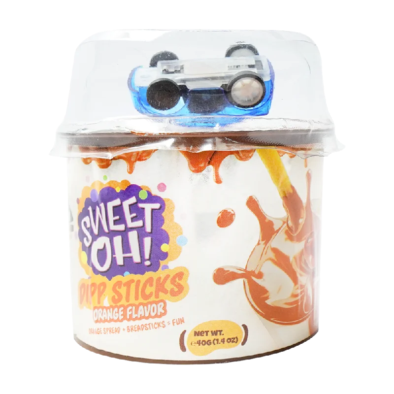 - ​​Pet toys under    yuanSWEET OH DIPS ORANGE WITH TOY 40 GM