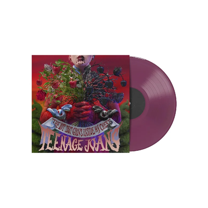 -Explosion-proof leash FOR LARGE dogsRot That Grows Inside My Chest, The (Solid Purple Coloured Vinyl) -Explosion-proof leash FOR LARGE dogsRot That Grows Inside My Chest, The (Solid Purple Coloured Vinyl)