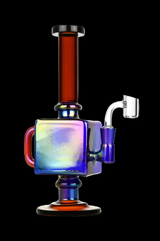 - Degradable pet feces bagIridescent Teapot Cube Inline Rig