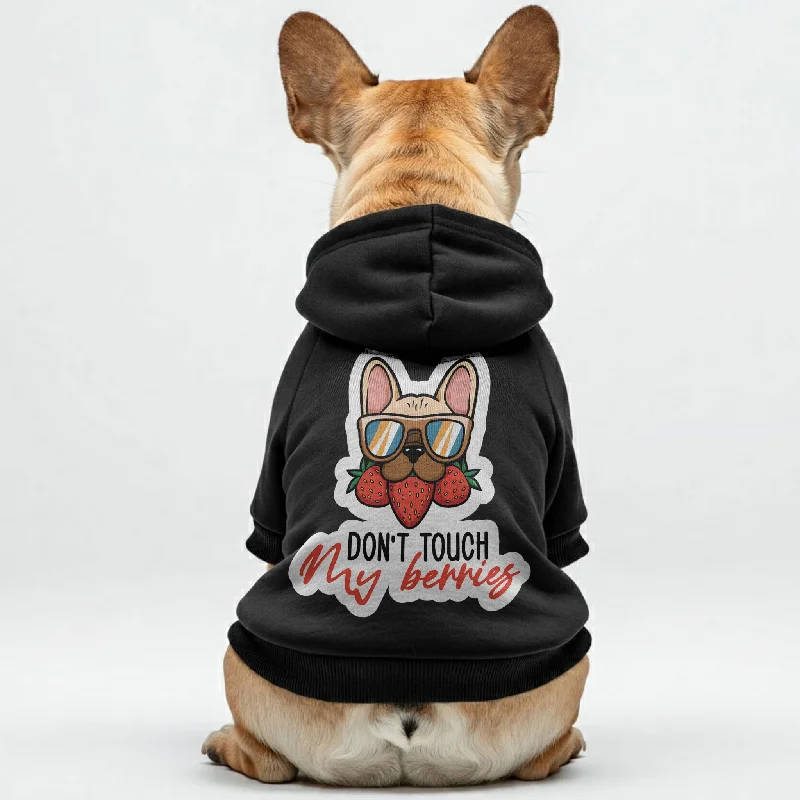 - Car dog seat beltDON'T TOUCH My berries - Personalized French Bulldog Hoodies with Funny Quotes – Stylish, Cozy, and Premium 100% Cotton - Car dog seat beltDON'T TOUCH My berries - Personalized French Bulldog Hoodies with Funny Quotes – Stylish, Cozy, and Premium 100% Cotton