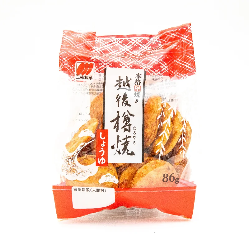 - Automatic temperature adjustment cat bedSanko Baked Rice Cracker Shoyu