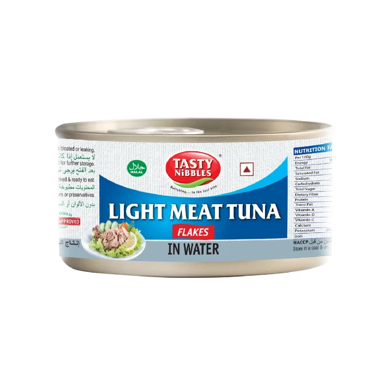 - Air box TSA certified check-inLight Meat Tuna Flakes In Water 185g