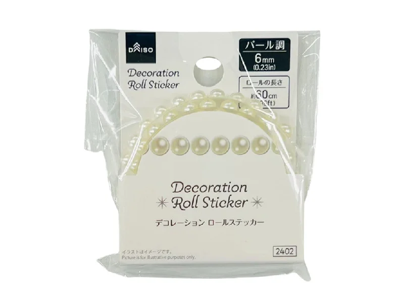 - Automatic temperature adjustment cat bedRoll Sticker Pearl Tone 6mm