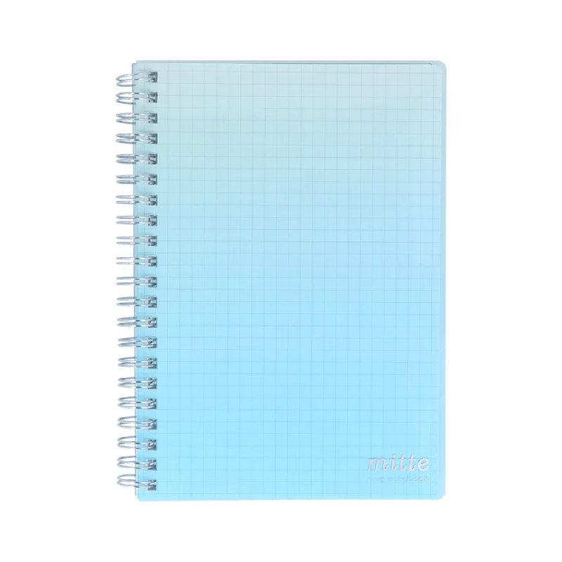 - Pet electric nail grinder silent modelSun-Star mitte 80 Sheets B6 Morning Colour Gradient Translucent Cover Spiral Graph Ruled Notebook - Pet electric nail grinder silent modelSun-Star mitte 80 Sheets B6 Morning Colour Gradient Translucent Cover Spiral Graph Ruled Notebook