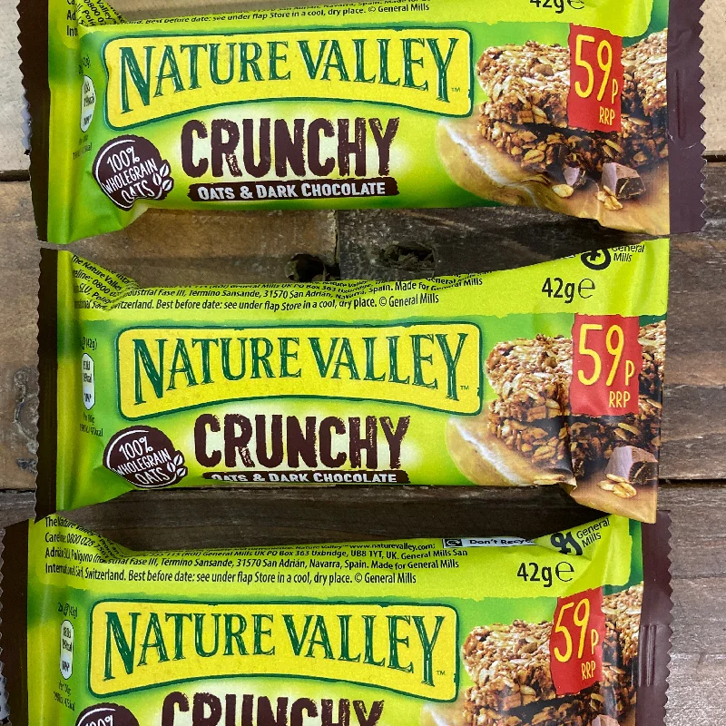 - Smart cat litter box with automatic cleaning12x Nature Valley Crunchy Granola Oats & Chocolate Bars (12x42g)