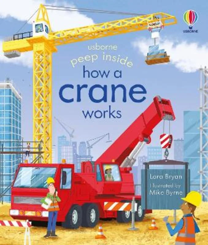 - Foldable and portable cat bagPeep Inside How a Crane Works