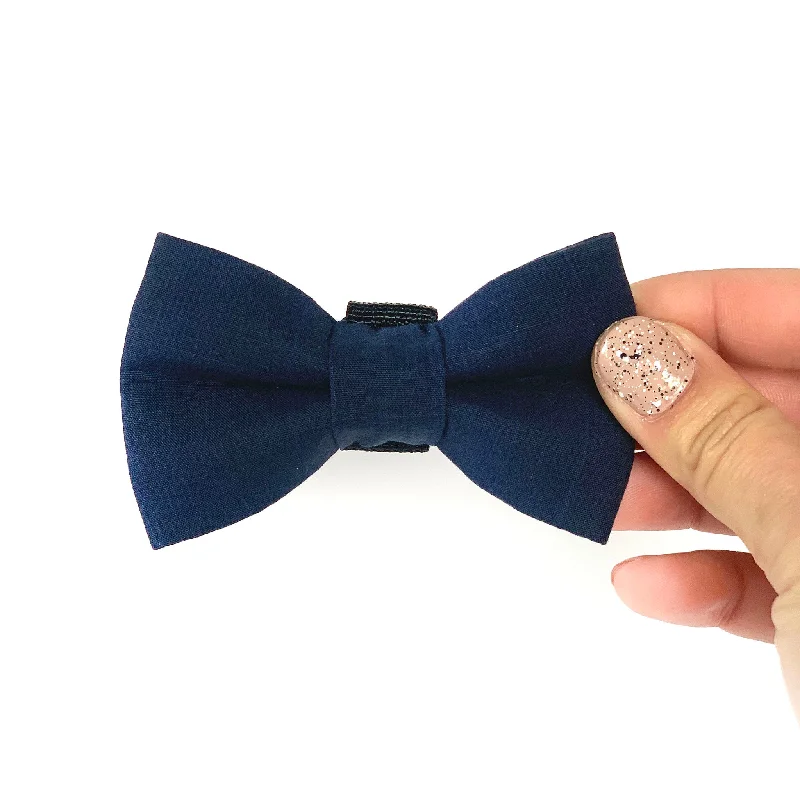 - Pet electric nail grinder silent modelNavy Mini Dog Bow Tie