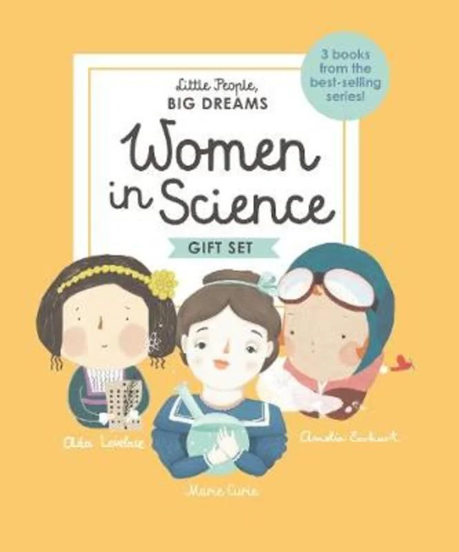  -Non-contact cat thermometerLittle People, BIG DREAMS: Women in Science