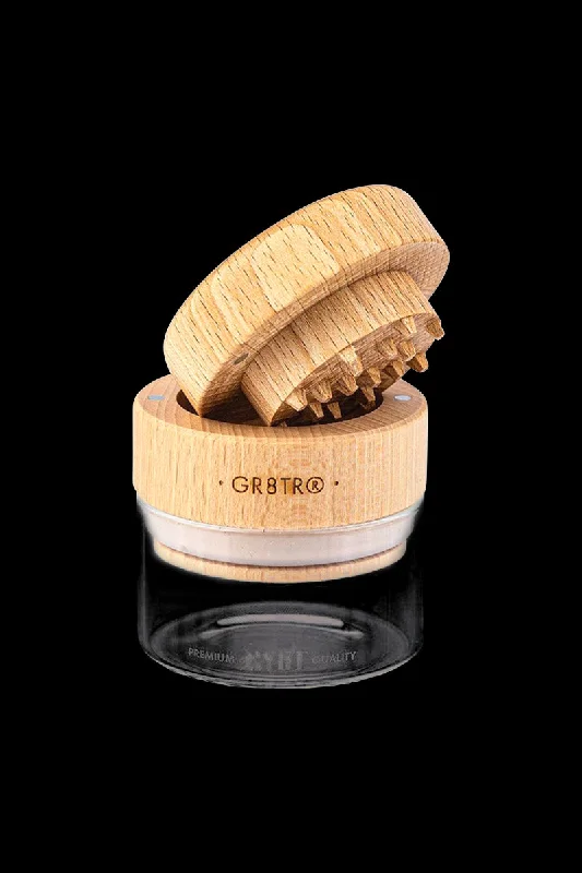 - Custom pet birthday cakeRYOT Beech Wood GR8TR Grinder with Glass Jar