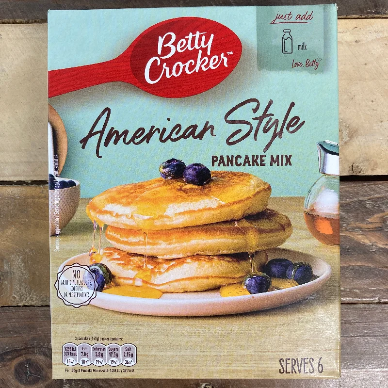 - Smart cat litter box with automatic cleaning2x Betty Crocker American Style Pancake Mixes (2x440g)