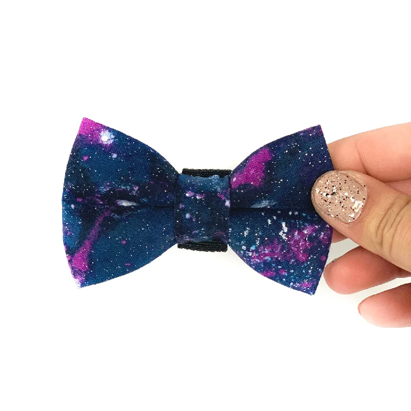 - Cat hair ball removal and hair removal creamGalaxy Mini Dog Bow Tie