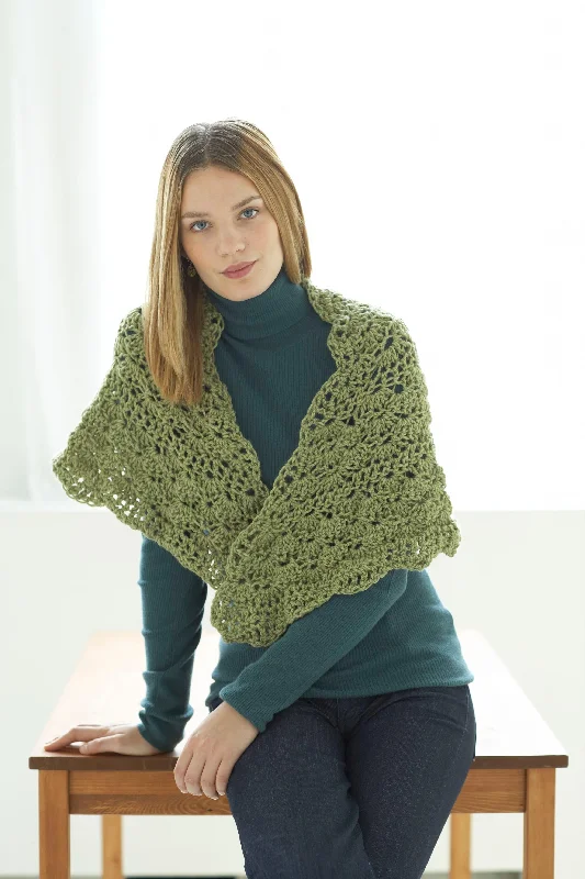 - Cat anti-jump window safety netTranquil Wrap (Crochet)