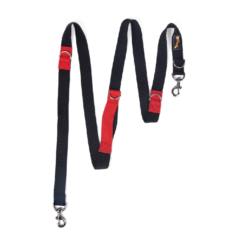 - Automatic temperature adjustment cat bedLet's Wag Multi Purpose Leash for Dogs (Black)
