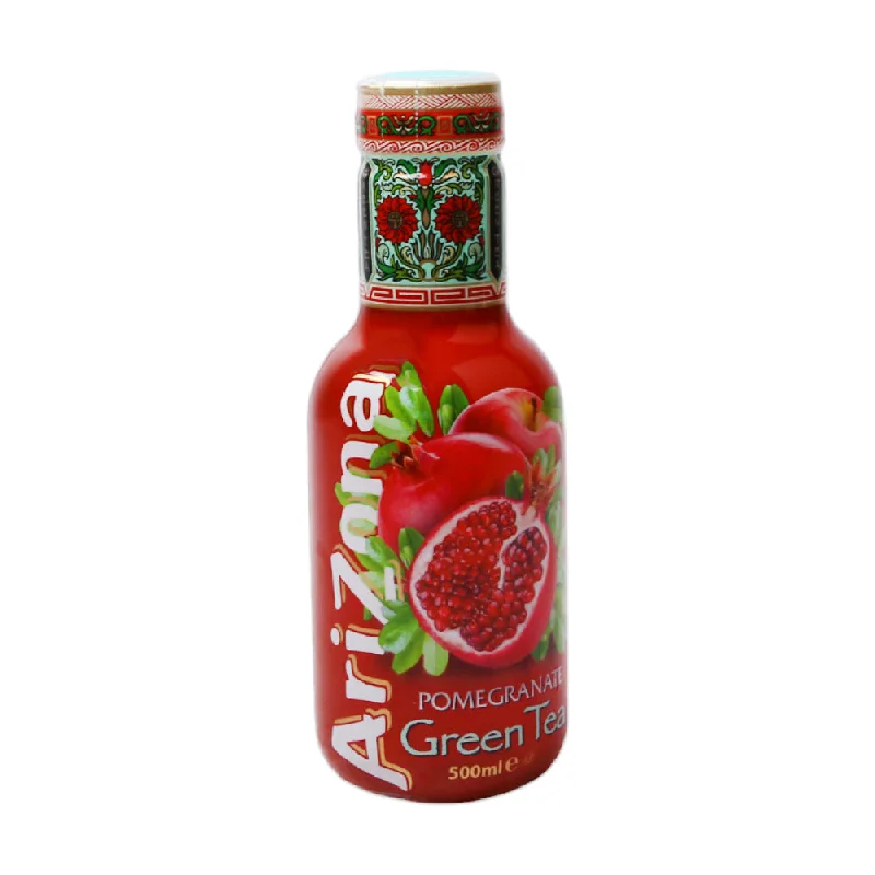 - Organic cotton dog bibsARIZONA GREEN TEA WITH POMEGRANATE FLAVOUR 500 ML