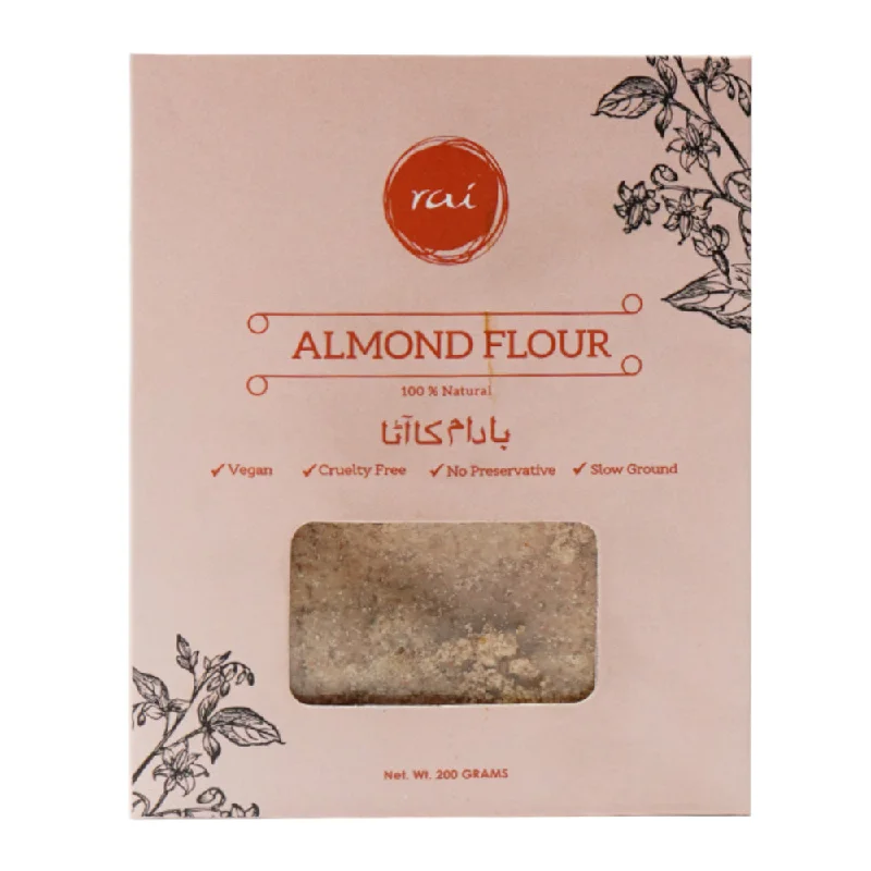 - Postoperative pet anti-licking Elizabethan collarRAI ALMOND FLOUR 200GM