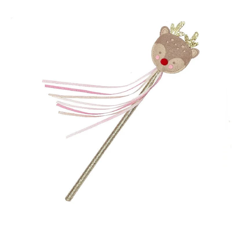 - Hamster silent running wheel to prevent chewingChristmas Little Reindeer Wand