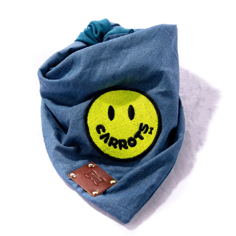 - Pet monitor with cameraDoggy Smile Dog Bandana Neckerchief - CARROTS