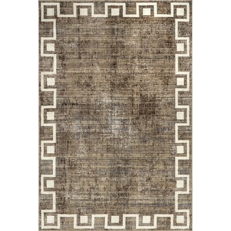 - Winter warm clothes for short-haired dogsArvin Olano x Rugs USA Olvera Geometric Bordered Area Rug