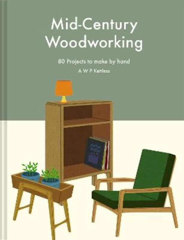 - Custom pet birthday cakeMid-Century Woodworking Pattern Book
