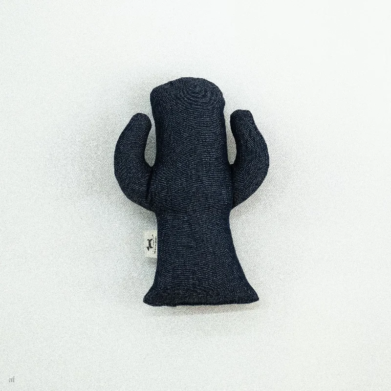 - Pet toy safety reviewsPoochMate Denim Cactus Dog Toy