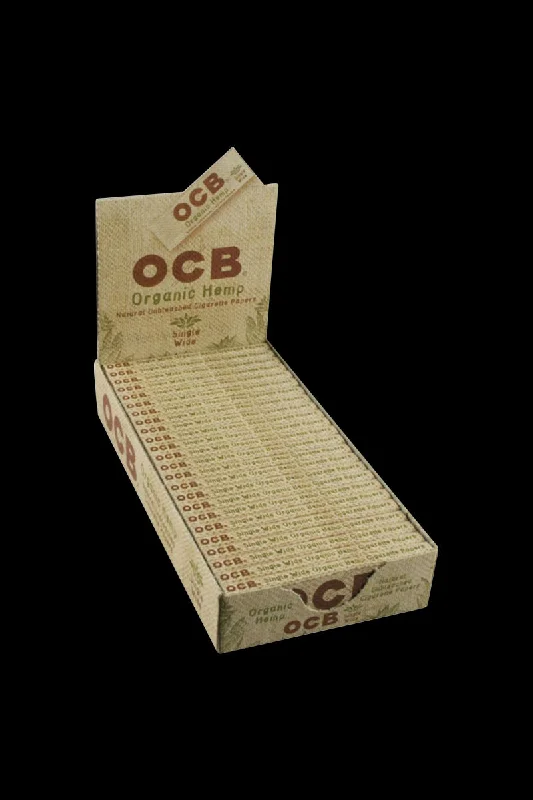- Organic cotton dog bibsOCB Organic Hemp Rolling Papers - Single Wide