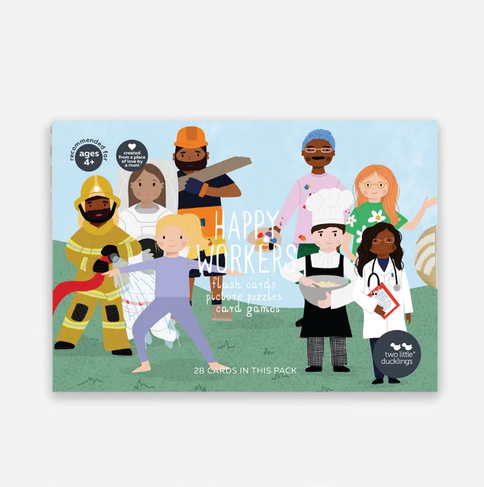  -Anti-scratch sofa protective coverFlash Cards - Happy Workers